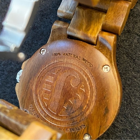 JORD Natural Wood Watch Unisex Nature's Original Timepiece - Picture 8 of 15
